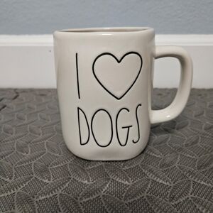 Rae Dunn 'I Love Dogs' Mug